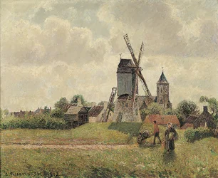 Vieux-Moulin i Knokke 1894, 1902